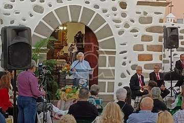 Pregón de las fiestas de San Antonio de Telde/TA.